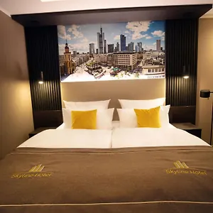 Skyline Frankfurt Hotel Frankfurt pe Main