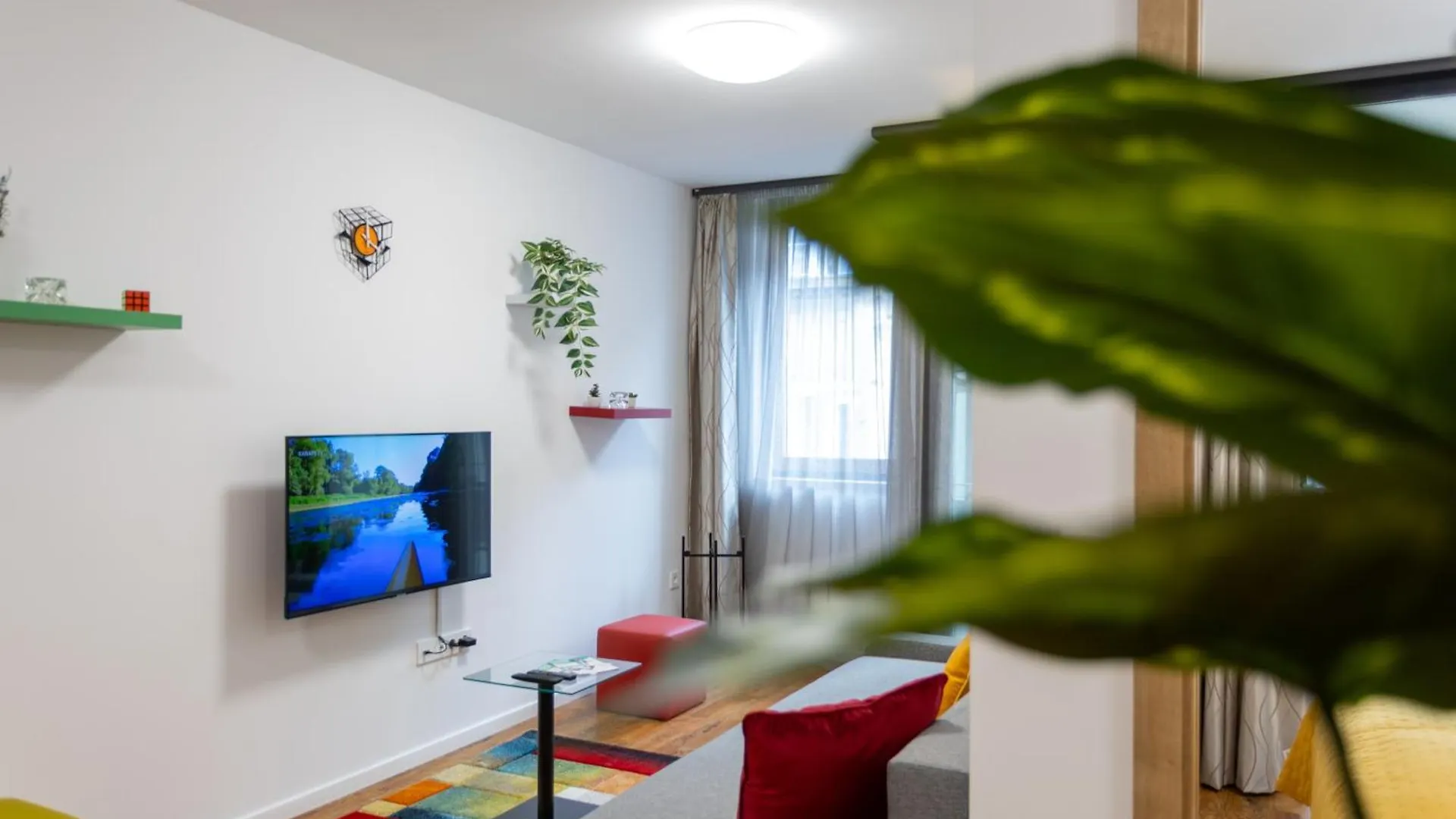 Downtown Cube Apartment Budapesta