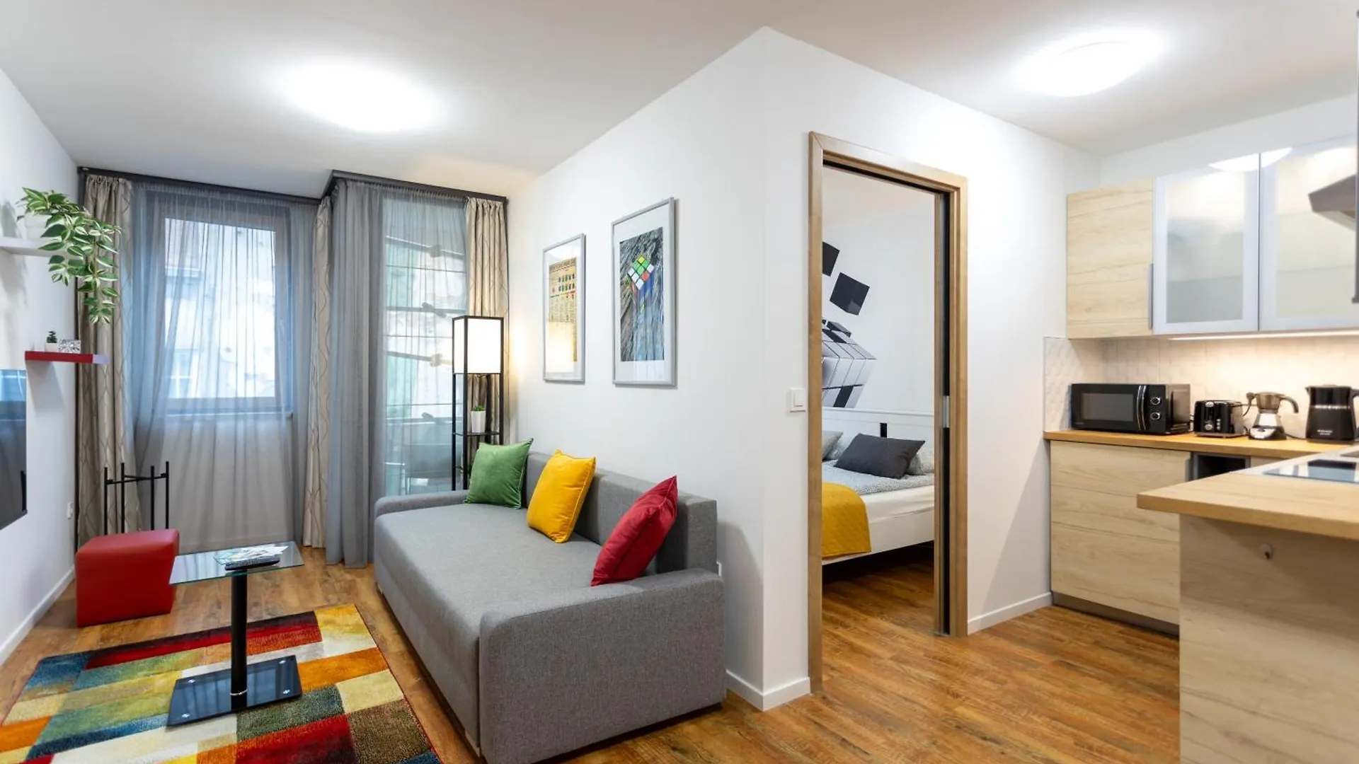 Downtown Cube Apartment Budapesta Ungaria