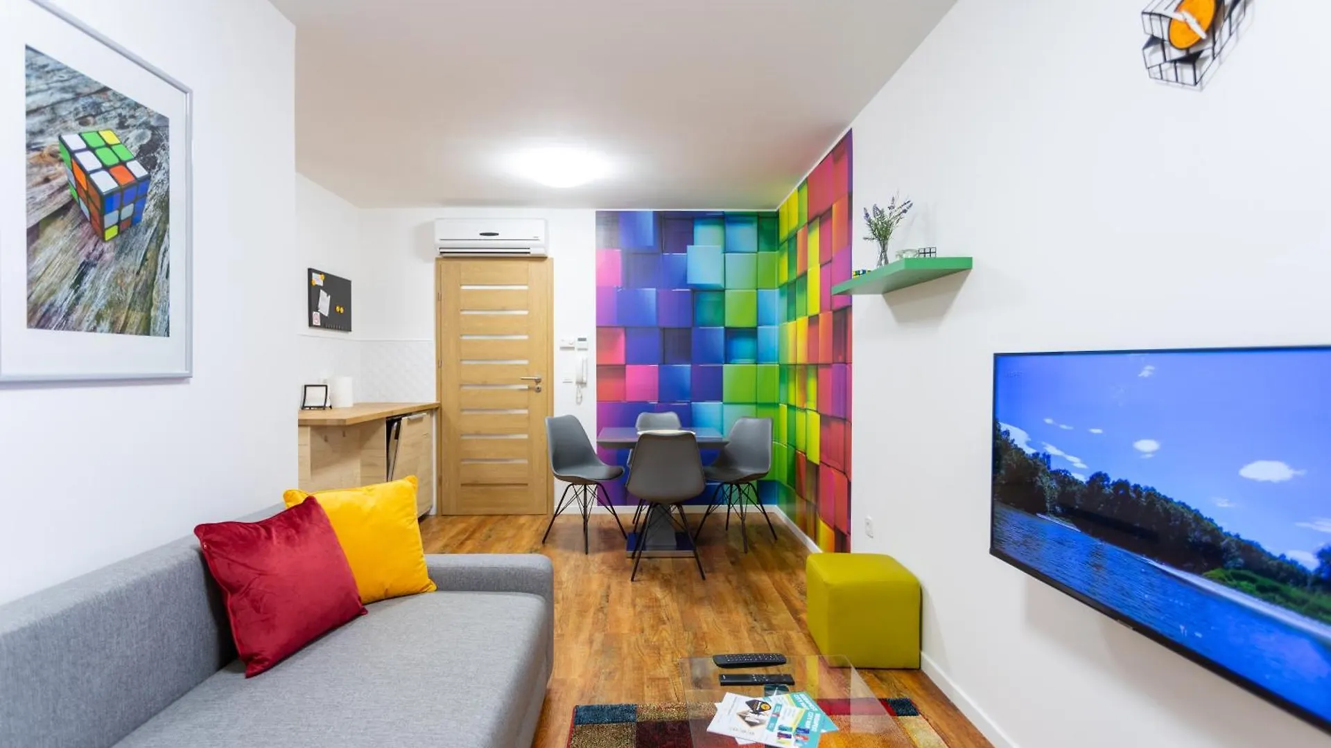 Downtown Cube Apartment Budapesta