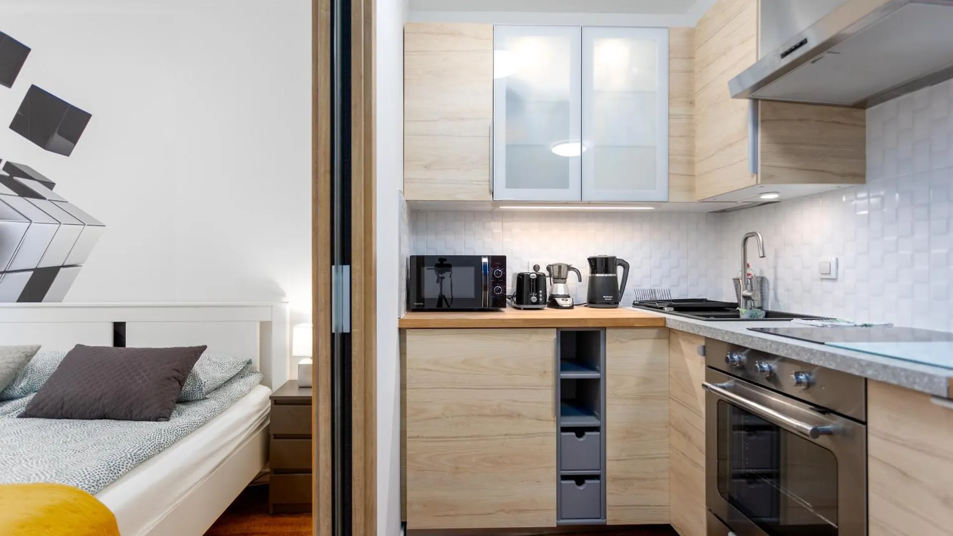 Downtown Cube Apartment Budapesta