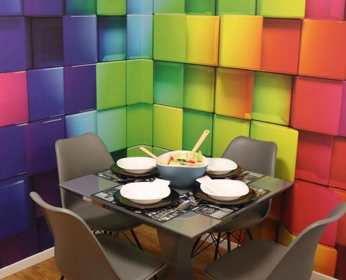 Downtown Cube Apartment Budapesta